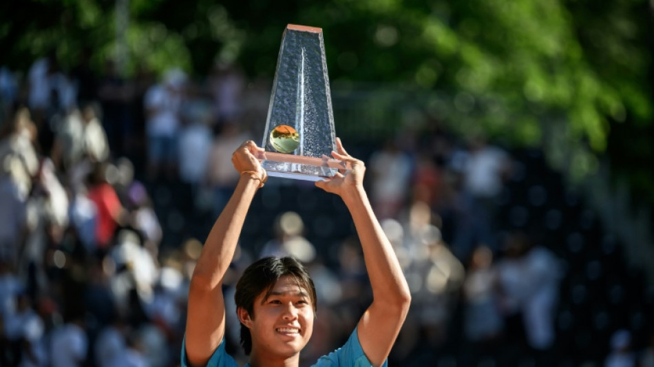American Tien warms up for Roland Garros with Geneva Open win