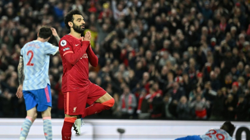 Angleterre: facile contre Manchester United, Liverpool repasse en t&ecirc;te