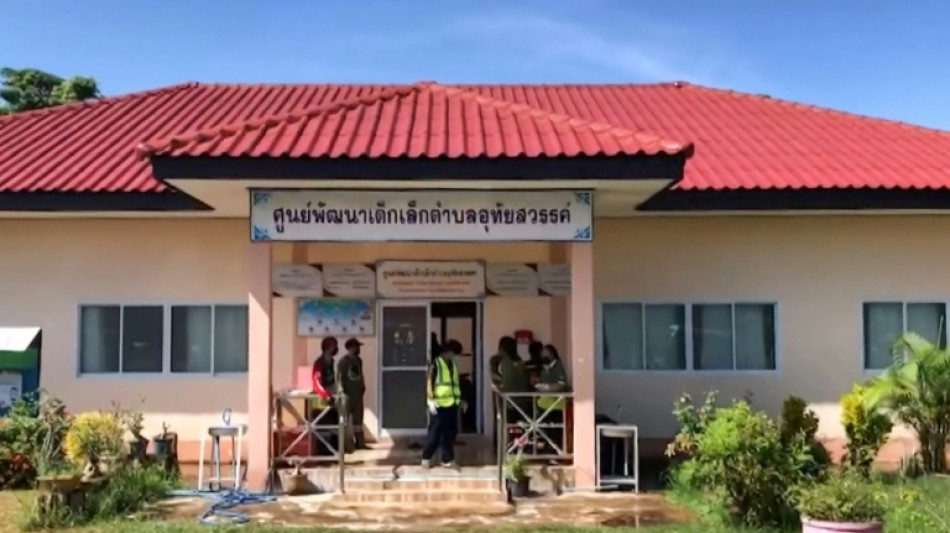Un expolic&iacute;a ataca una guarder&iacute;a en Tailandia y mata a 37 personas, incluidos 23 ni&ntilde;os