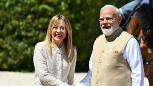 Selfies und Toffees: Meloni und Modi l&auml;cheln sich durch Rom-Besuch des Inders