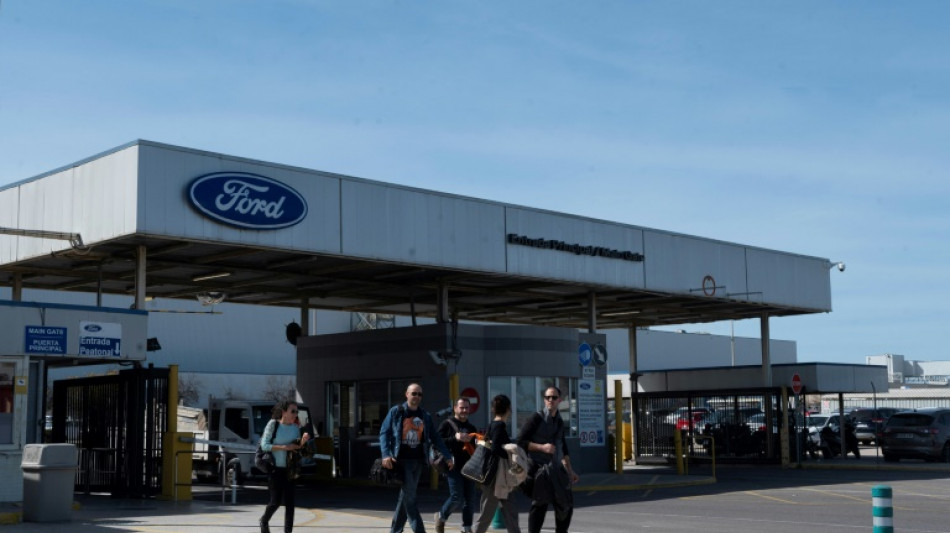 Ford pretende suprimir unos 1.600 empleos en su f&aacute;brica espa&ntilde;ola de Valencia
