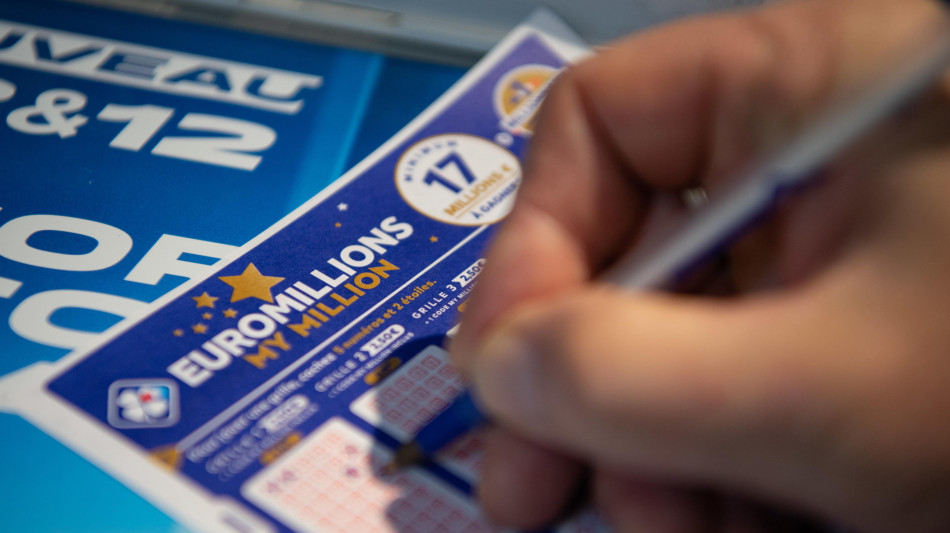 Per prima volta jackpot EuroMillions in Francia, vinti 250 mln