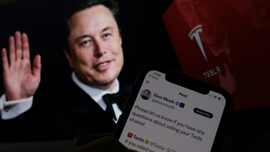 Los accionistas de Tesla apoyan el millonario plan de remuneraci&oacute;n de Musk, seg&uacute;n el magnate