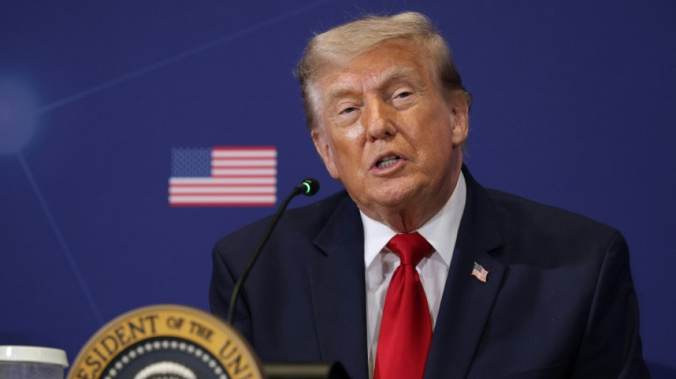 Trump veut internationaliser la lutte contre le "terrorisme d'extr&ecirc;me gauche"