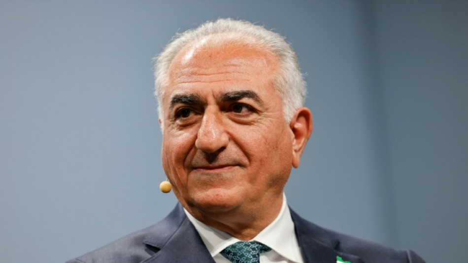 Shah-Sohn geht von baldigem "endg&uuml;ltigen Sieg" &uuml;ber islamische F&uuml;hrung im Iran aus