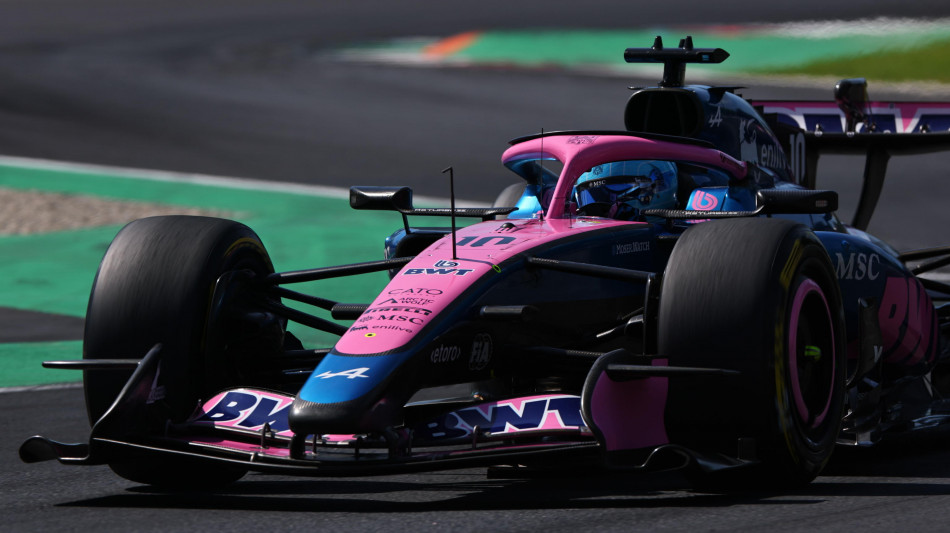 F1: Gasly in pole a Monza, Leclerc quarto
