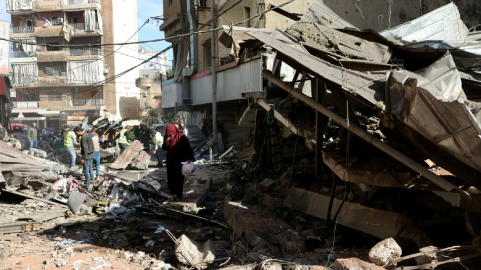 L&iacute;bano de luto tras ataques israel&iacute;es que fragilizan la tregua entre EEUU e Ir&aacute;n 