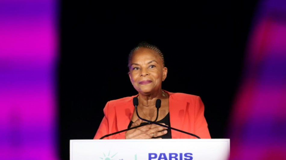 Pr&eacute;sidentielle: Christiane Taubira remporte la primaire populaire 