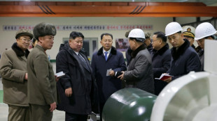 Medien: Kim besucht nordkoreanische Anlage f&uuml;r atomgetriebene U-Boote 