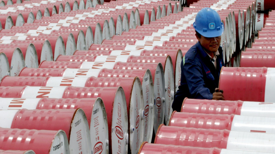 Il petrolio chiude in calo a New York a 59,60 dollari