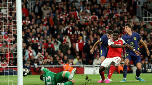 Saka ends Arsenal's 20-year wait to reach Champions League final