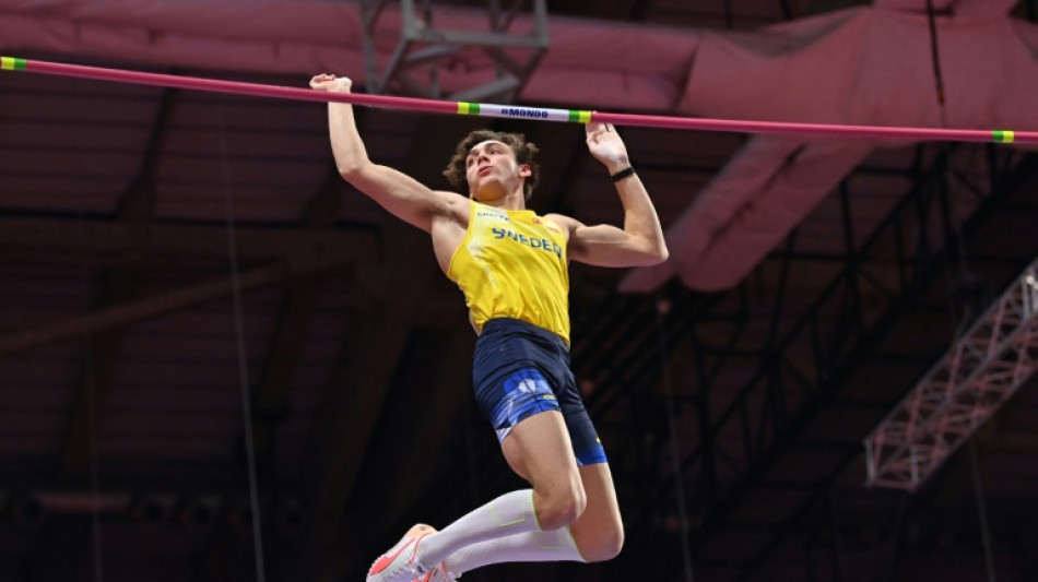 Athl&eacute;tisme: Duplantis brille toujours &agrave; Stockholm