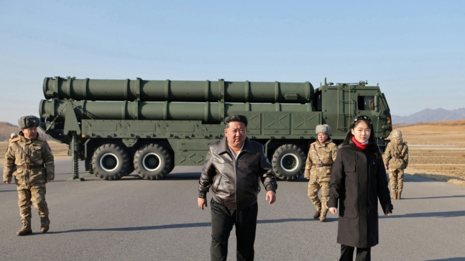 Kim annonce que la Cor&eacute;e du Nord d&eacute;voilera bient&ocirc;t ses futurs plans de dissuasion nucl&eacute;aire