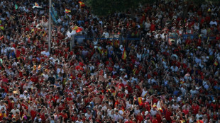 Mondial-2026: les Espagnols en liesse communient avec leurs champions du monde 
