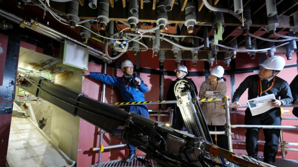 Snake-like robot unveiled for Fukushima debris removal
