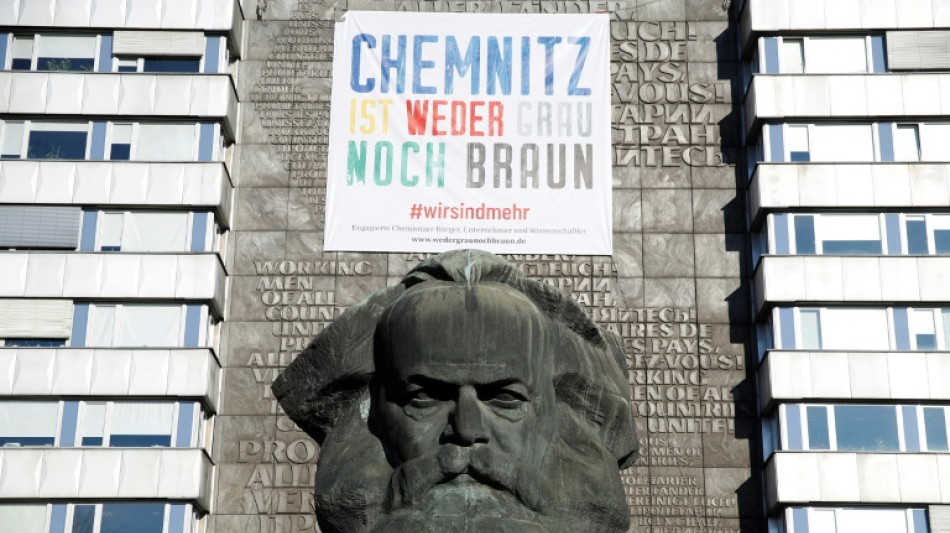 Rechte Ausschreitungen in Chemnitz: Verfahren gegen zwei Angeklagte eingestellt