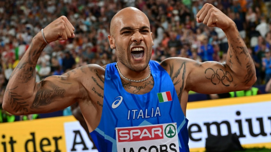 Athl&eacute;tisme: "Je veux encore courir", assure Jacobs, apr&egrave;s son titre sur 100 m