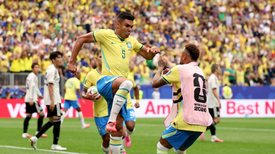 Samba in Houston: Brasilien ringt Japan nieder
