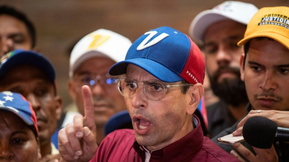 Venezuela viol&oacute; DDHH de Capriles en elecciones de 2013, dice Corte IDH