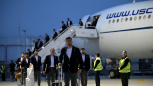 Iranische Fu&szlig;ball-Nationalmannschaft in Mexiko eingetroffen