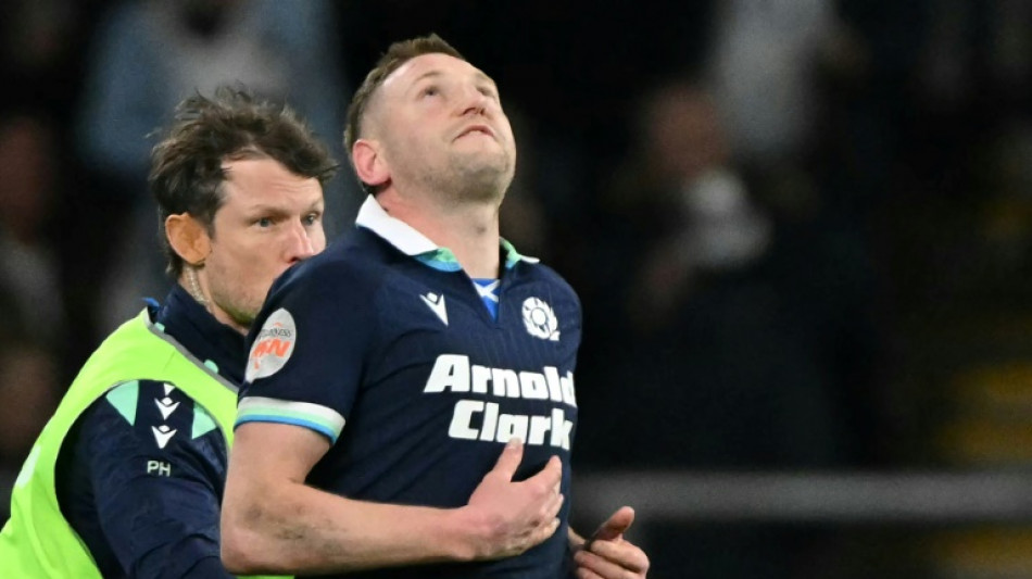 Scotland star Russell 'not stressed' by England criticism ahead of Wales clash