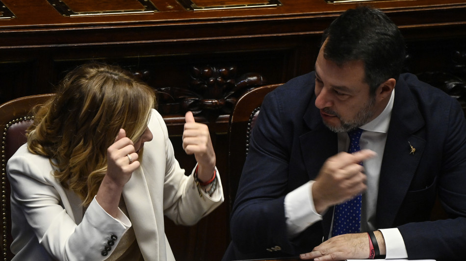 Salvini, inciucio in Ue &egrave; offesa all'Italia, serve alternativa