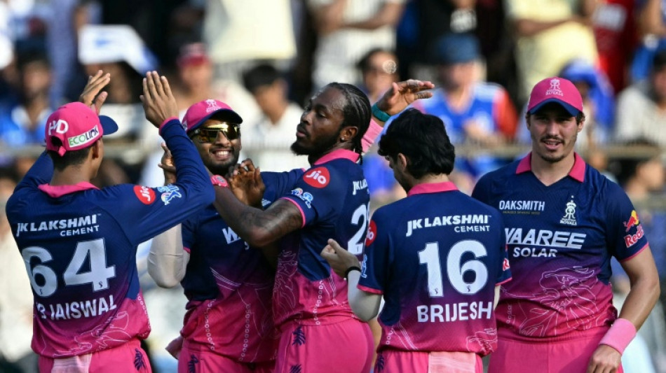 All-round Archer powers Rajasthan into IPL play-offs
