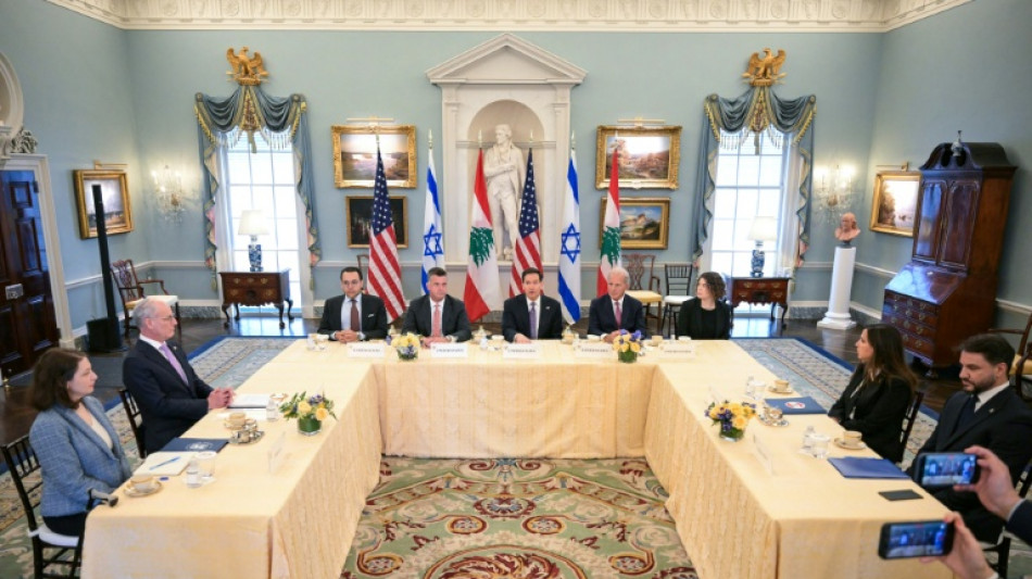 Washington: Vierte Gespr&auml;chsrunde zwischen Israel und Libanon