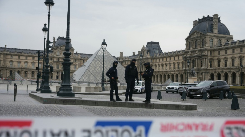 Louvre jewel heist valued at $102 mn: French prosecutor