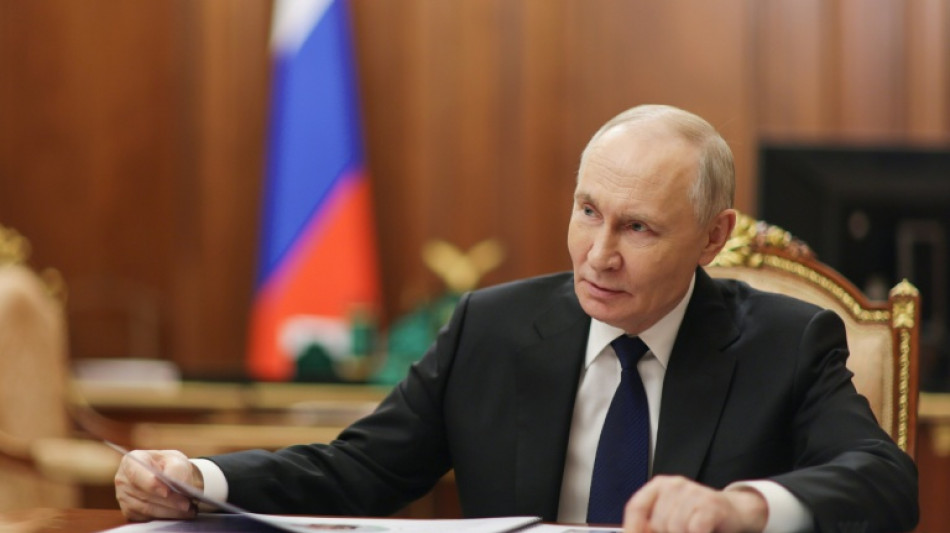 Dans ses voeux pour 2026, Poutine dit croire en une "victoire" russe en Ukraine