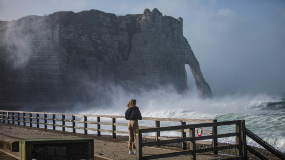 La temp&ecirc;te Eunice fait au moins huit morts en Europe