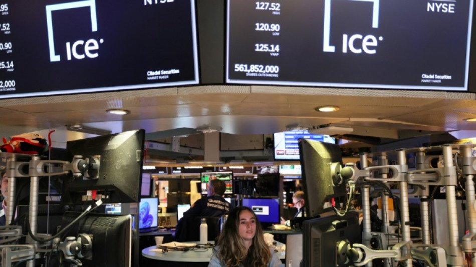 Wall Street finit en hausse, tentant de prolonger le rebond de la semaine derni&egrave;re