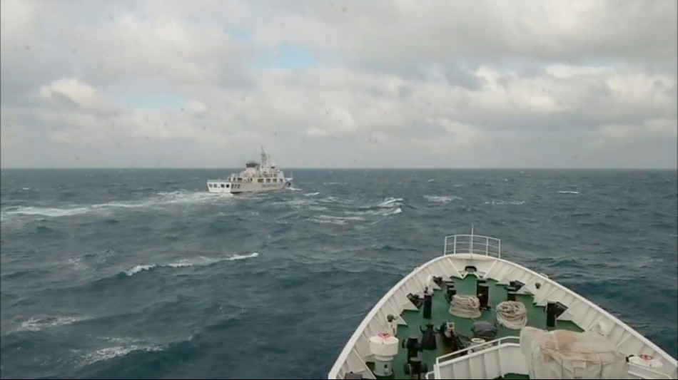 Taiw&aacute;n reporta que China est&aacute; retirando sus buques tras los ejercicios militares cerca de la isla