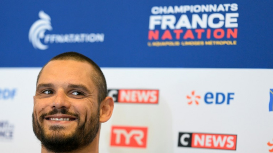 Natation: Florent Manaudou, le plaisir retrouv&eacute;