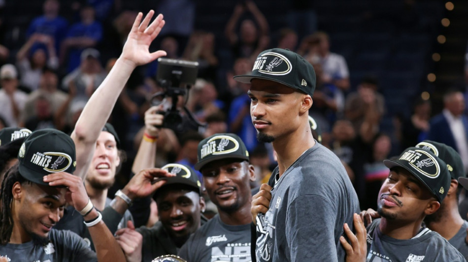 NBA: Spurs nach Sieg gegen OKC im Finale