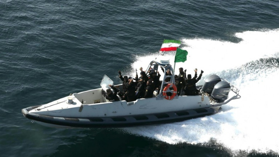Ir&aacute;n captura un petrolero en el golfo de Om&aacute;n