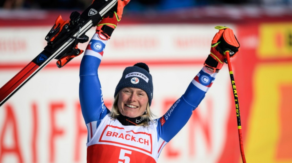 Ski alpin: grandes Bleues &agrave; Lenzerheide avec la victoire de Worley en g&eacute;ant