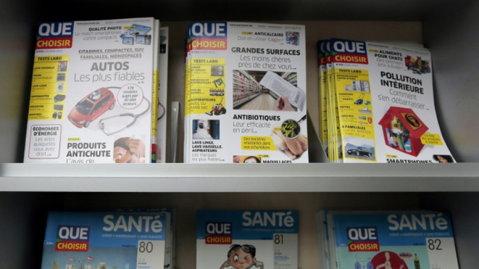 Banques: UFC-Que choisir d&eacute;nonce les minima forfaitaires appliqu&eacute;s sur des d&eacute;couverts