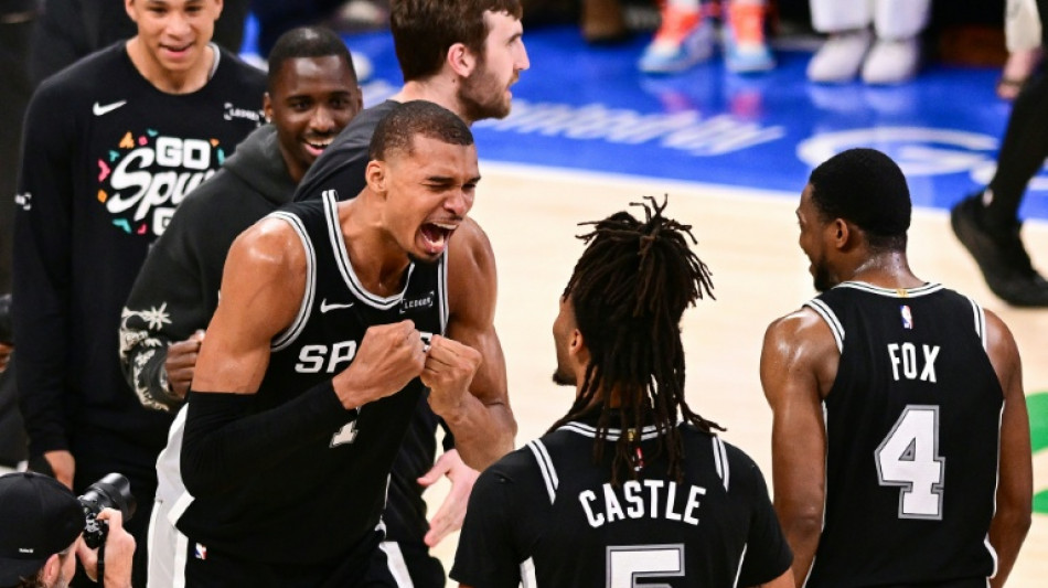 Spurs dethrone Thunder to reach NBA Finals against Knicks