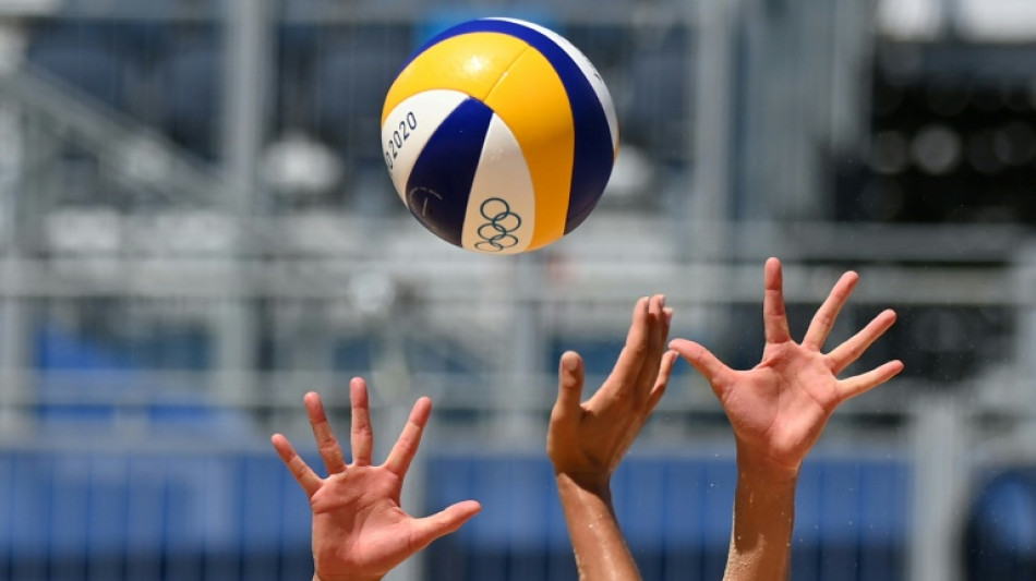 Japan bans photos at beach volleyball after 'malicious' pictures