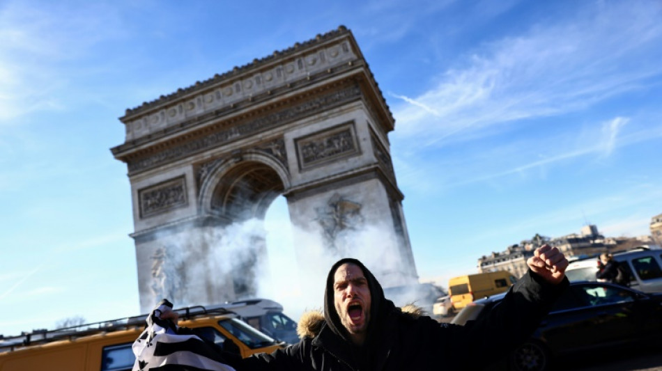Protestkonvois blockieren in Frankreich, Kanada und den Niederlanden die Stra&szlig;en