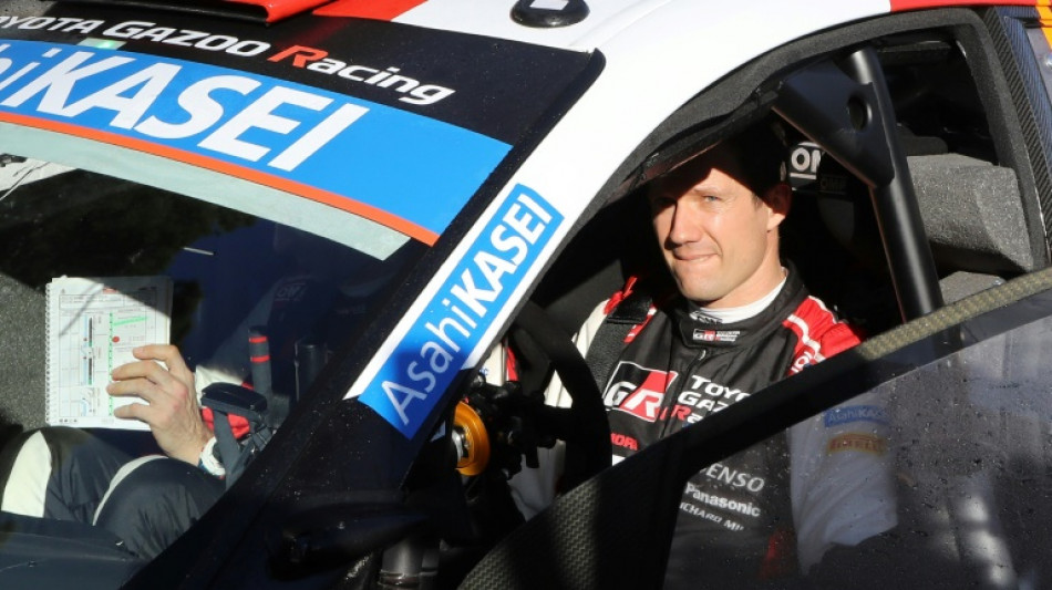 Auto: S&eacute;bastien Ogier se lance "relax" vers les 24H du Mans