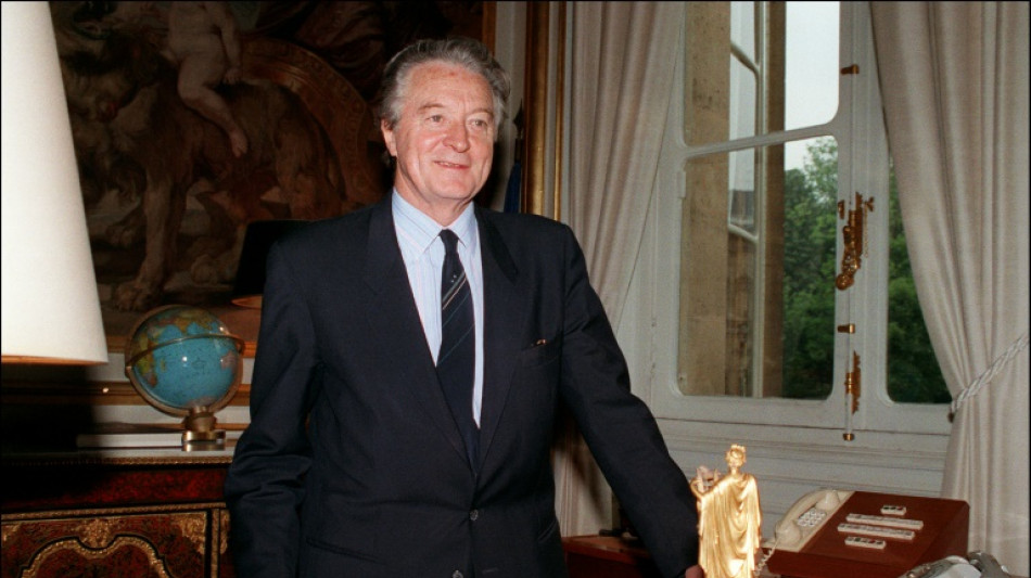 Muere el excanciller franc&eacute;s Roland Dumas