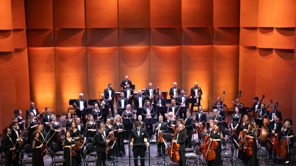 L'Orchestra Sinfonica di Tirana al Festival Respighi Bologna