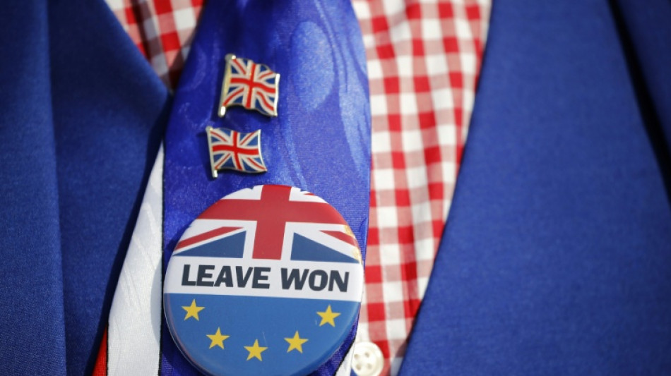 Zehnter Jahrestag des Brexit-Referendums in Gro&szlig;britannien