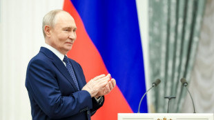 Russischer Pr&auml;sident Putin h&auml;lt Rede beim Wirtschaftsforum in St. Petersburg