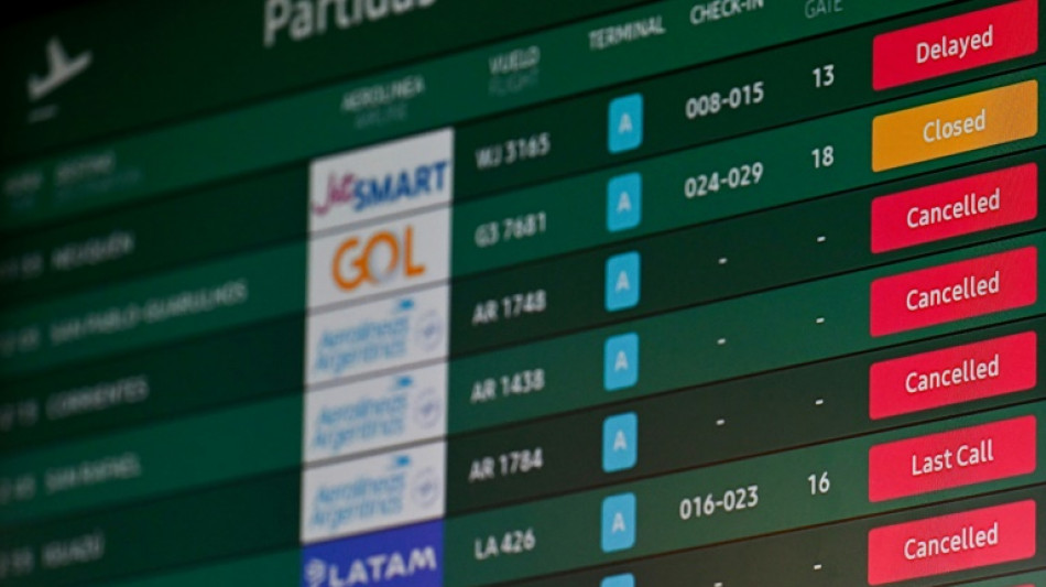 La huelga de aeron&aacute;uticos en Argentina afecta a m&aacute;s de 30.000 pasajeros