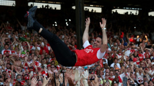 Arteta savours Arsenal's 'beautiful' trophy celebration