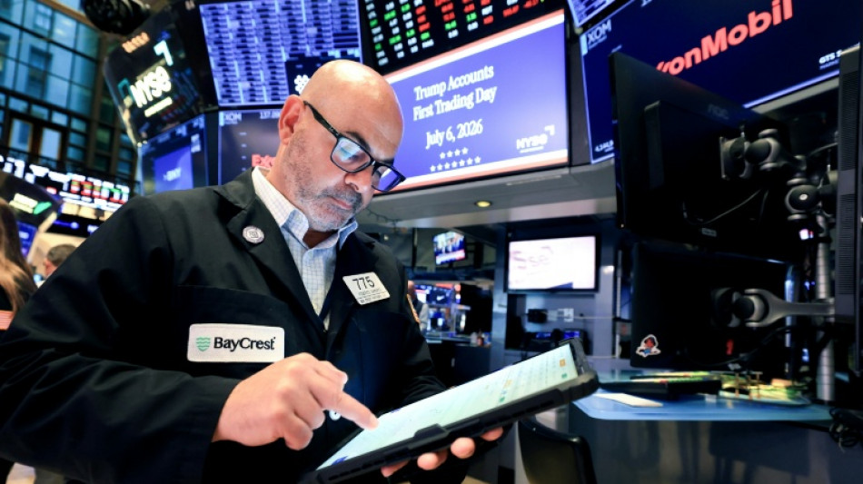 Wall Street en hausse, met de c&ocirc;t&eacute; les incertitudes g&eacute;opolitiques