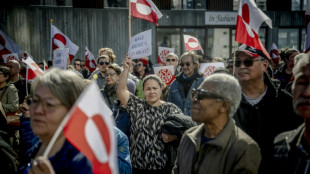 Hunderte Gr&ouml;nl&auml;nder protestieren gegen Er&ouml;ffnung von neuem US-Konsulat
